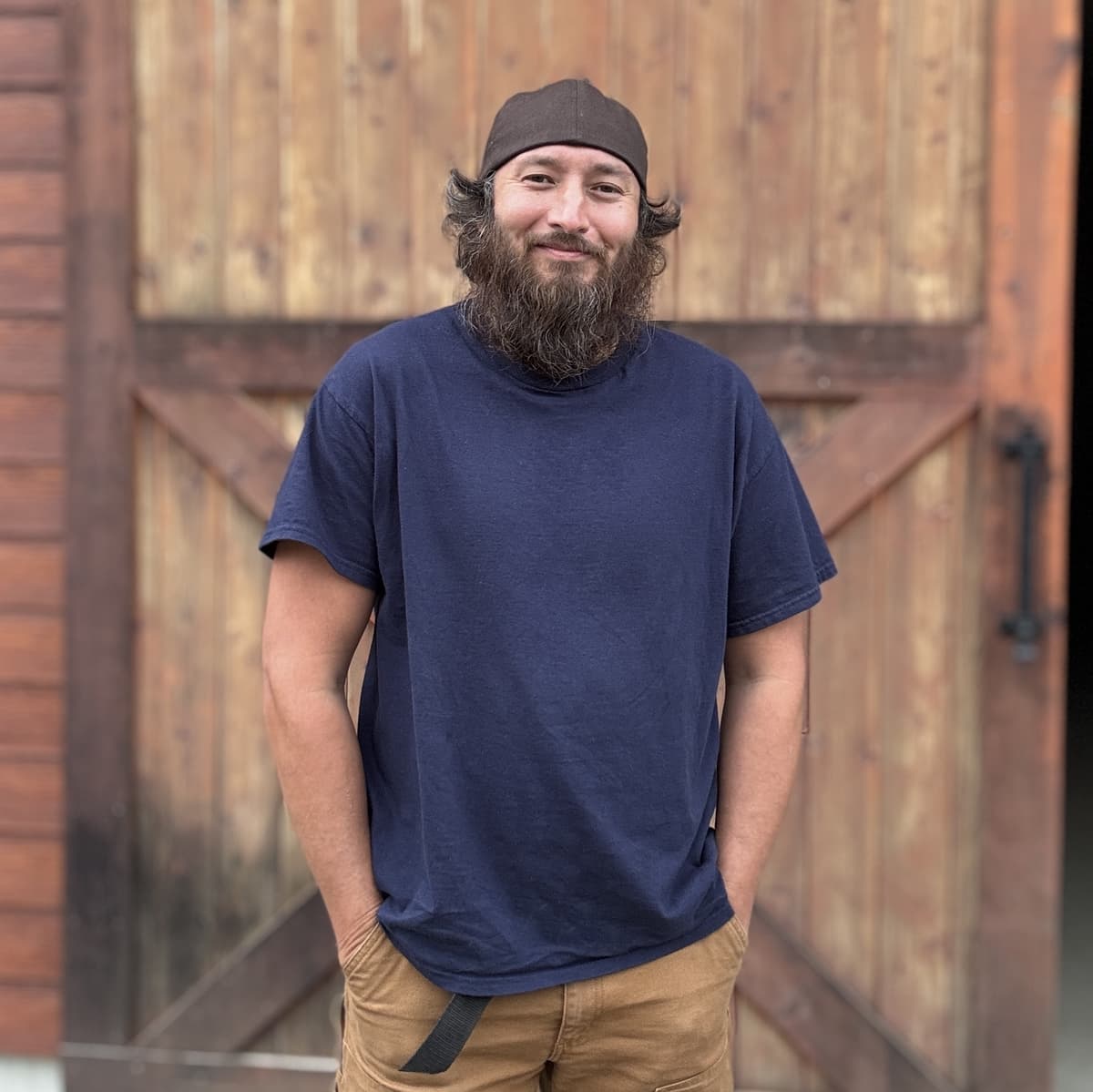 Shon on Pender Island